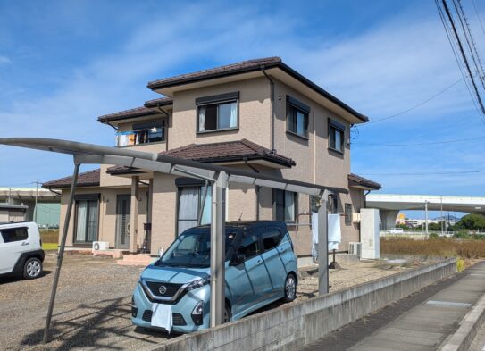 木曽川町のＴ様邸　18年定期点検に伺いま…